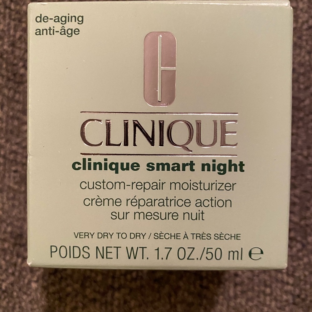 Smart Night Moisturizer